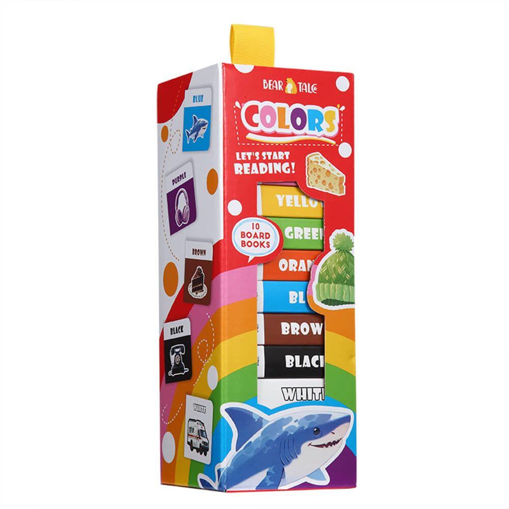 Colors Board Book Set - Pack of 10