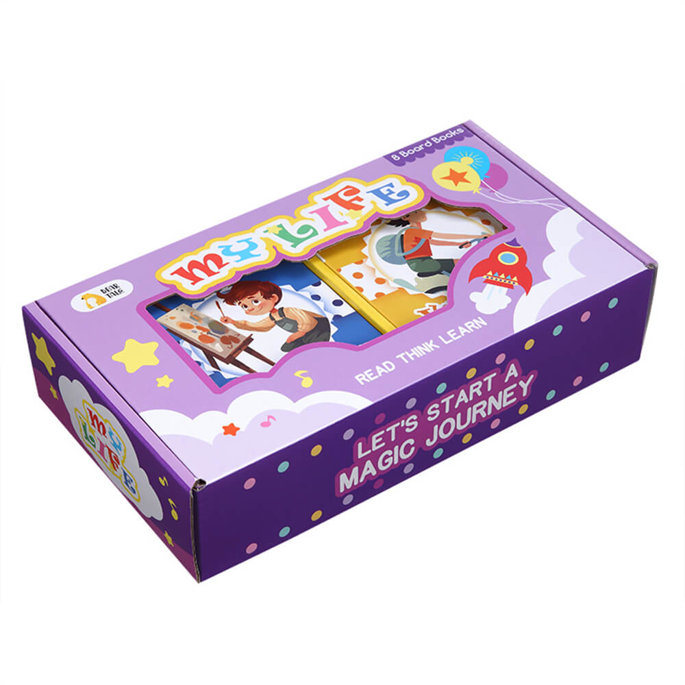 My Life Board Book Set - Pack of 8