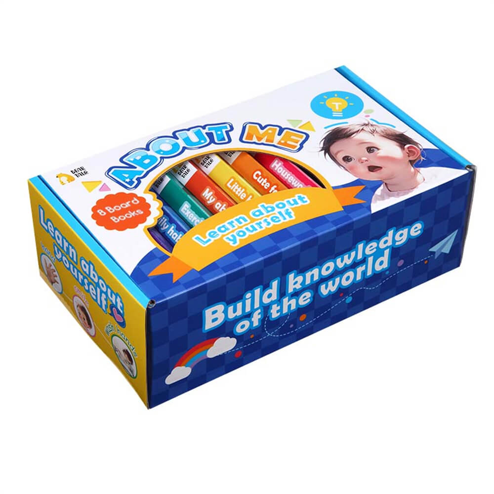 About Me Board Book Set - Pack of 8