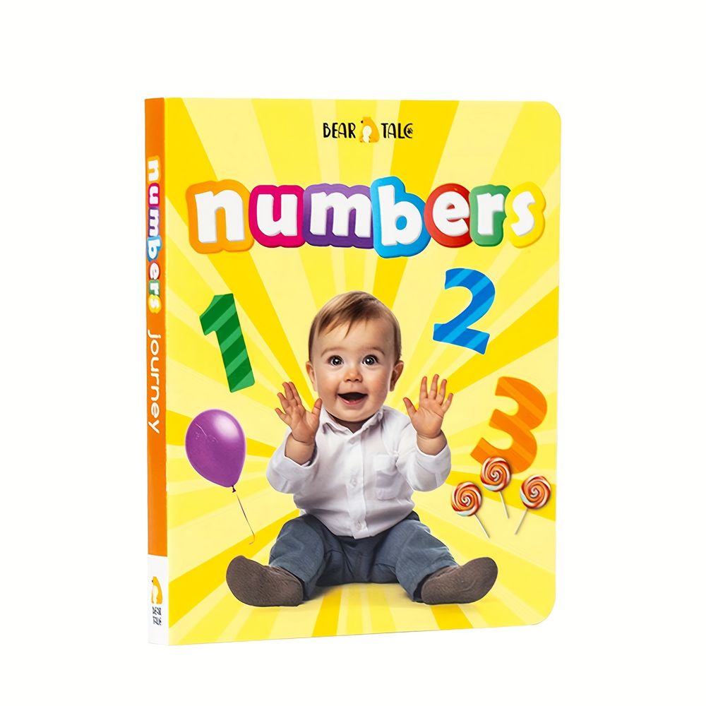 Numbers Board Book