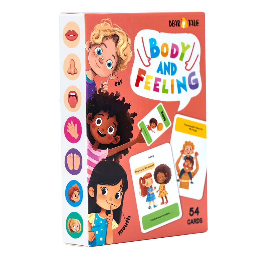Body and Feeling Flash Cards