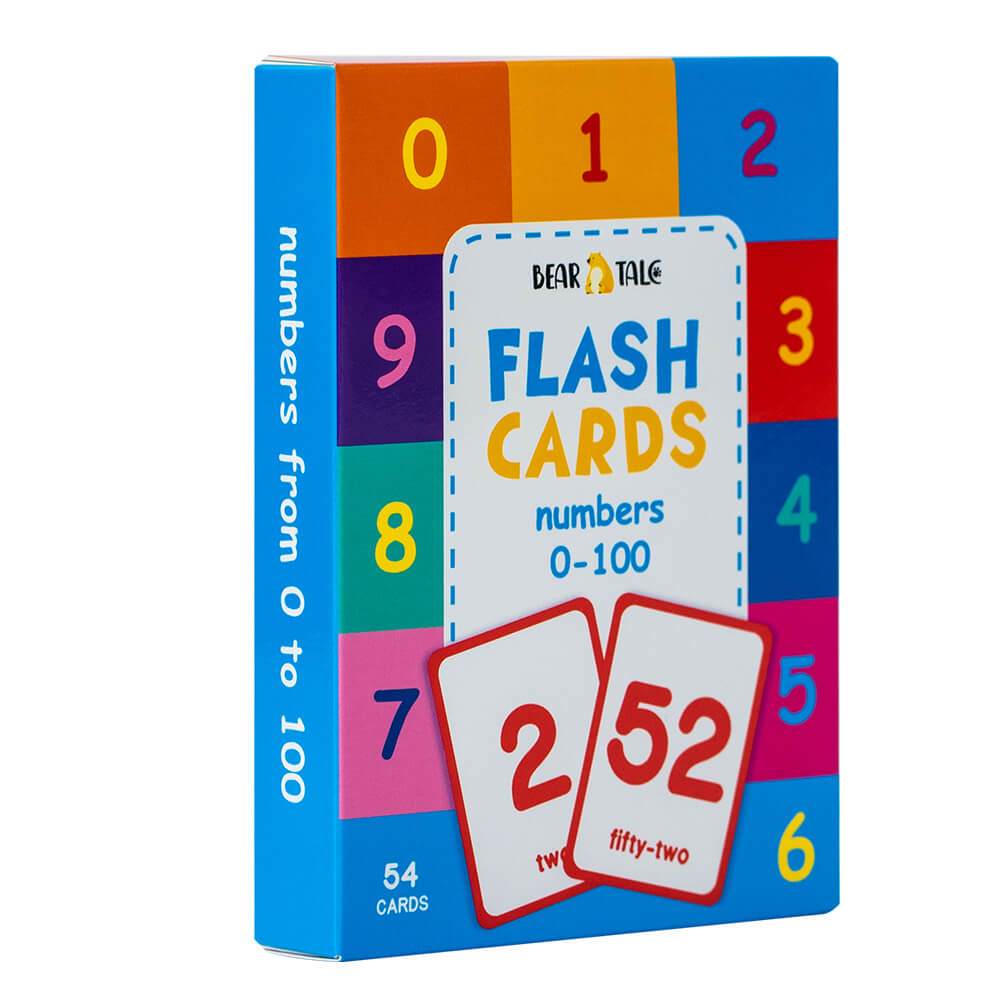 Numbers Flash Cards