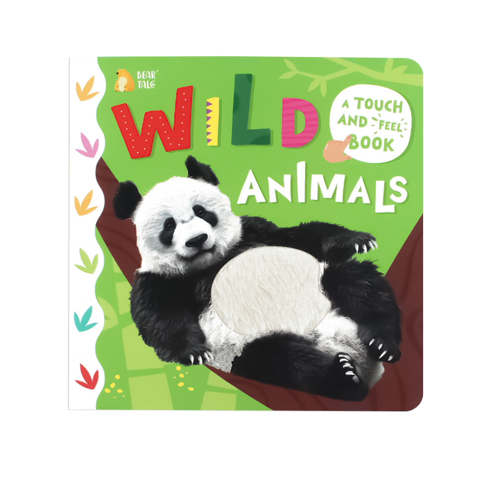 Touch and Feel - Wild Animals