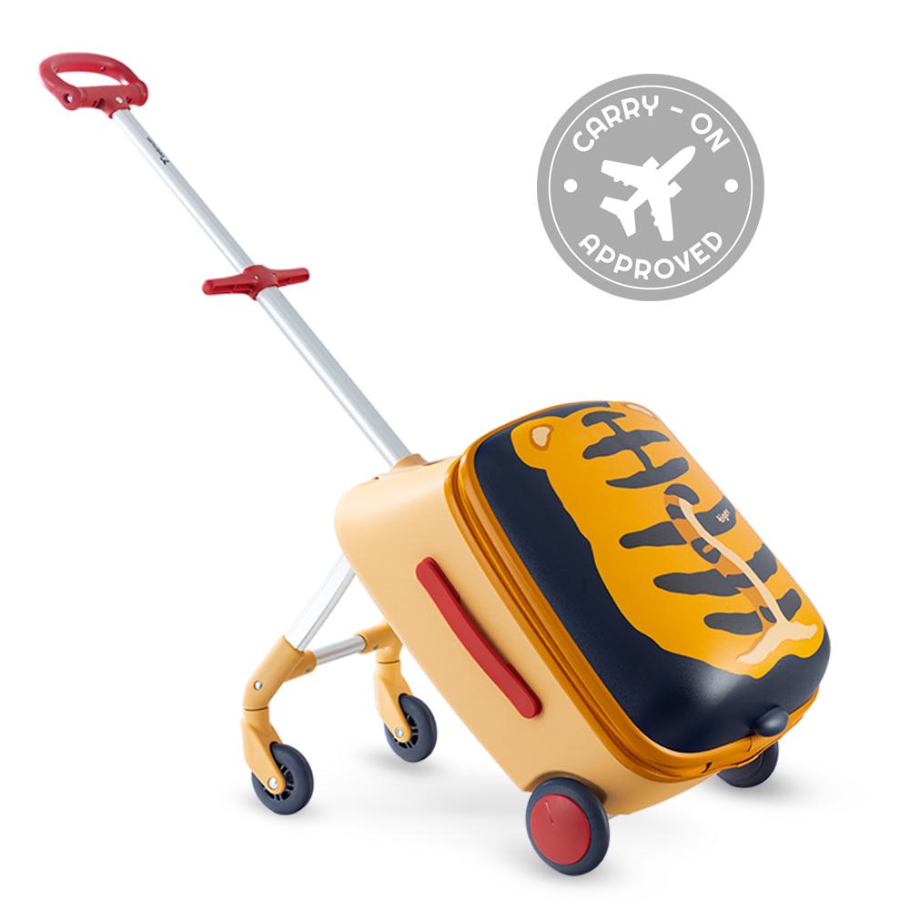 Teknum - 3-In-1 Ride-On Suitcase - Tiger