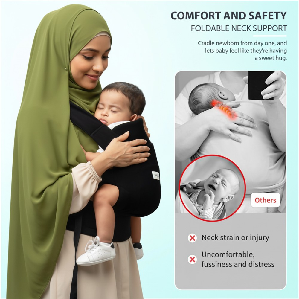 Baybee - Cozy-Nest Hip Seat Baby Carrier