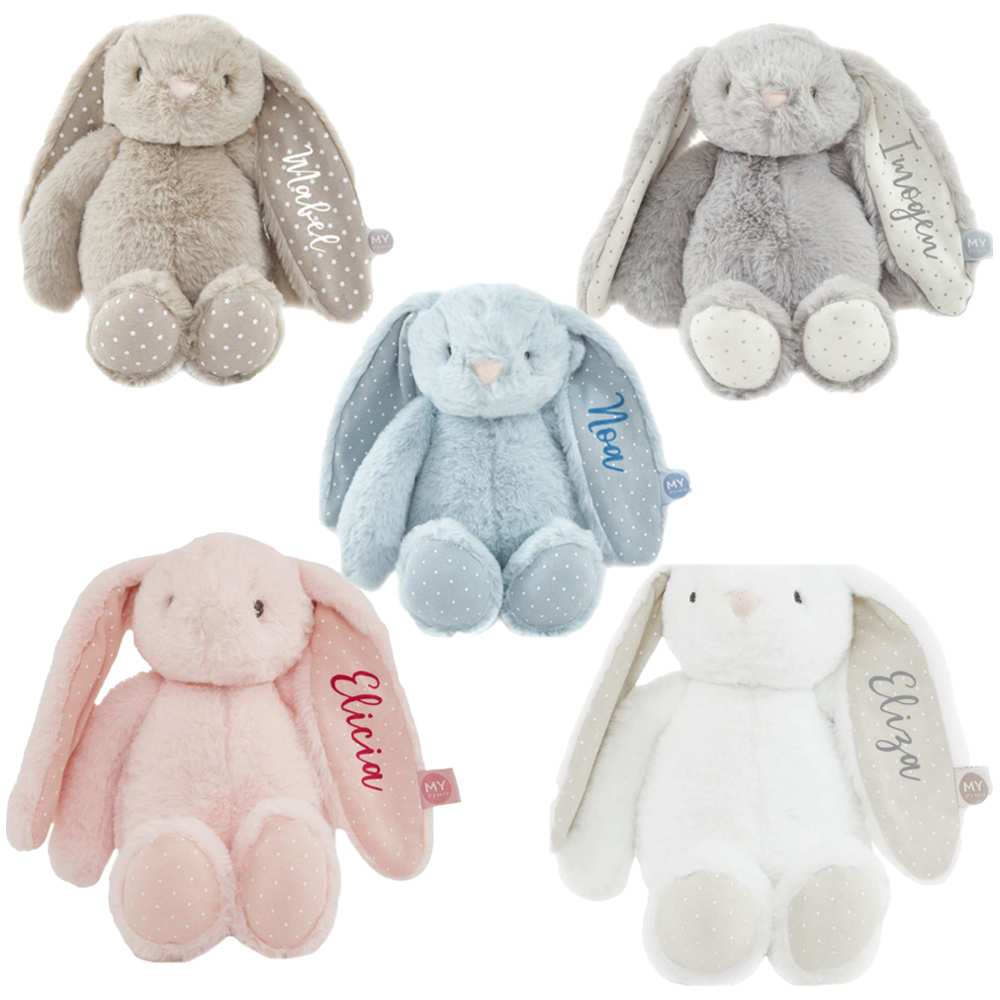 My 1st Years - Personalised Bunny Soft Toy - 12.20-Inch