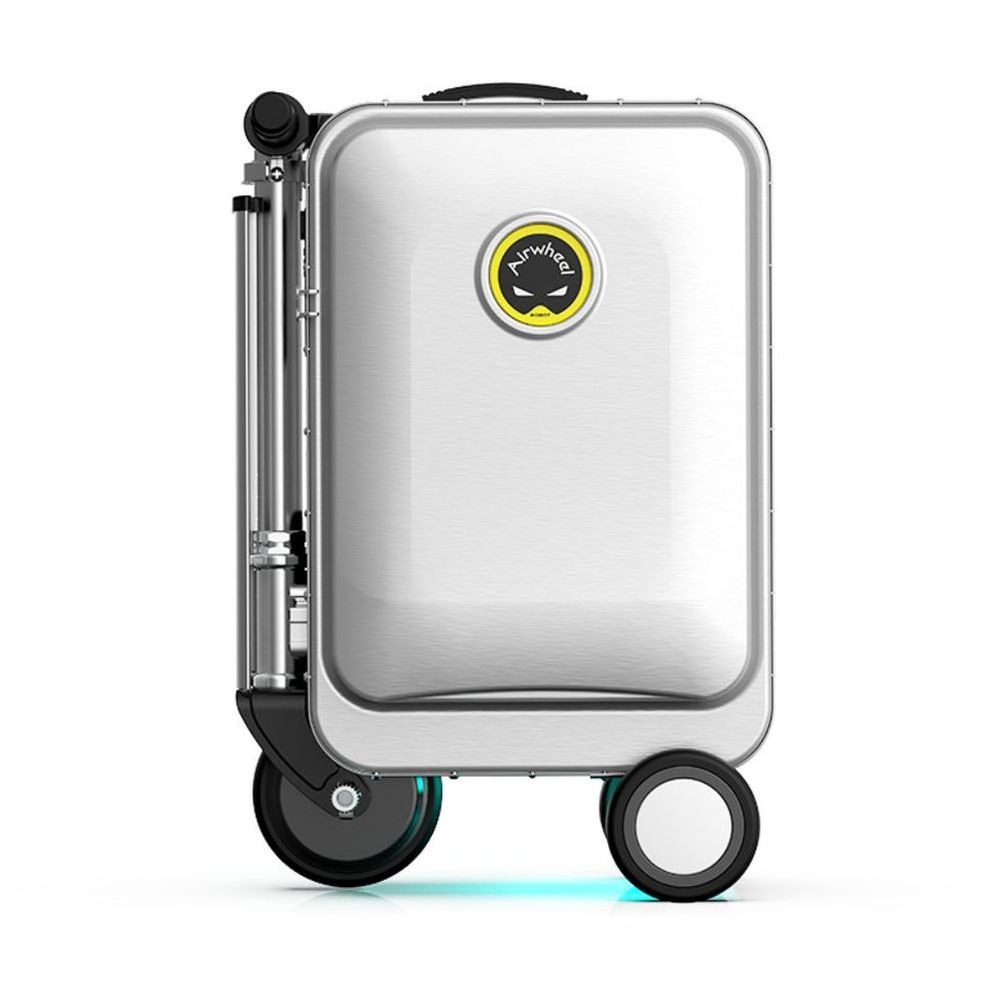 Airwheel - SE3SL Electric Travel Suitcase - Silver