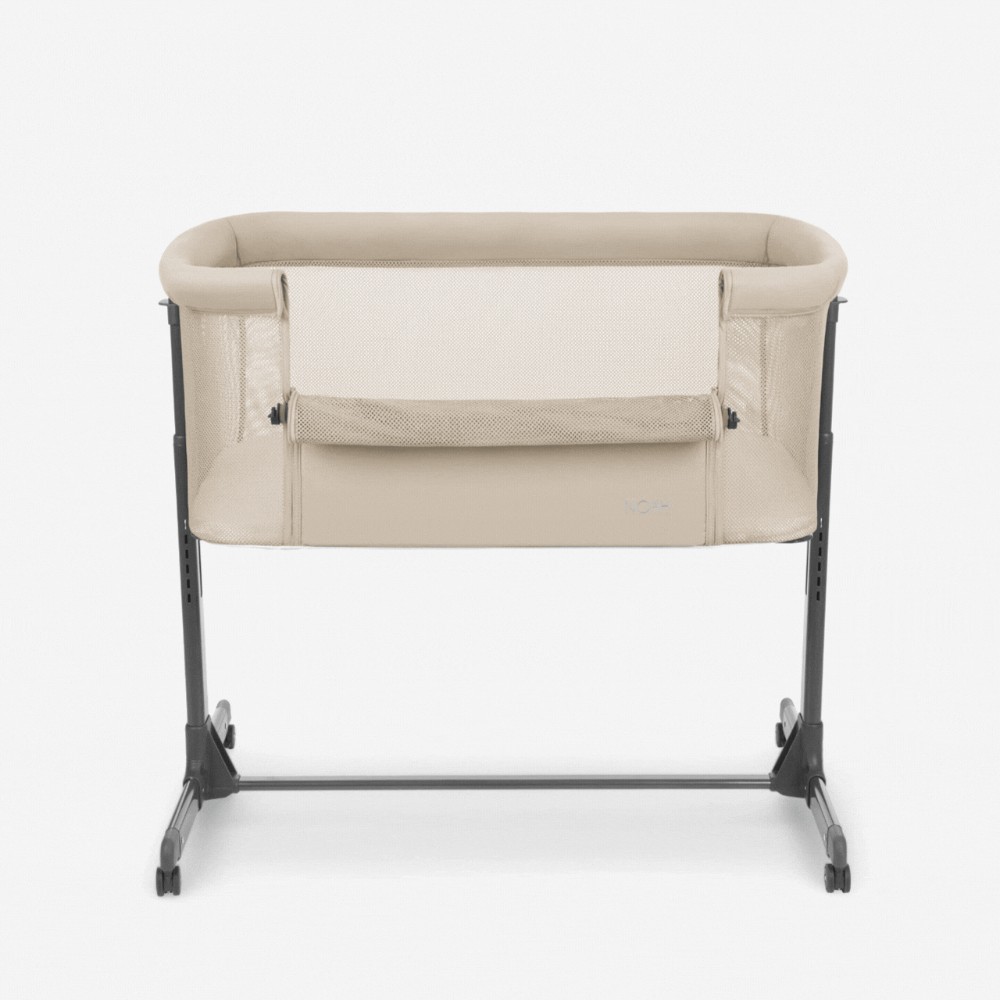 Kikkaboo Noah Baby Bedside Crib