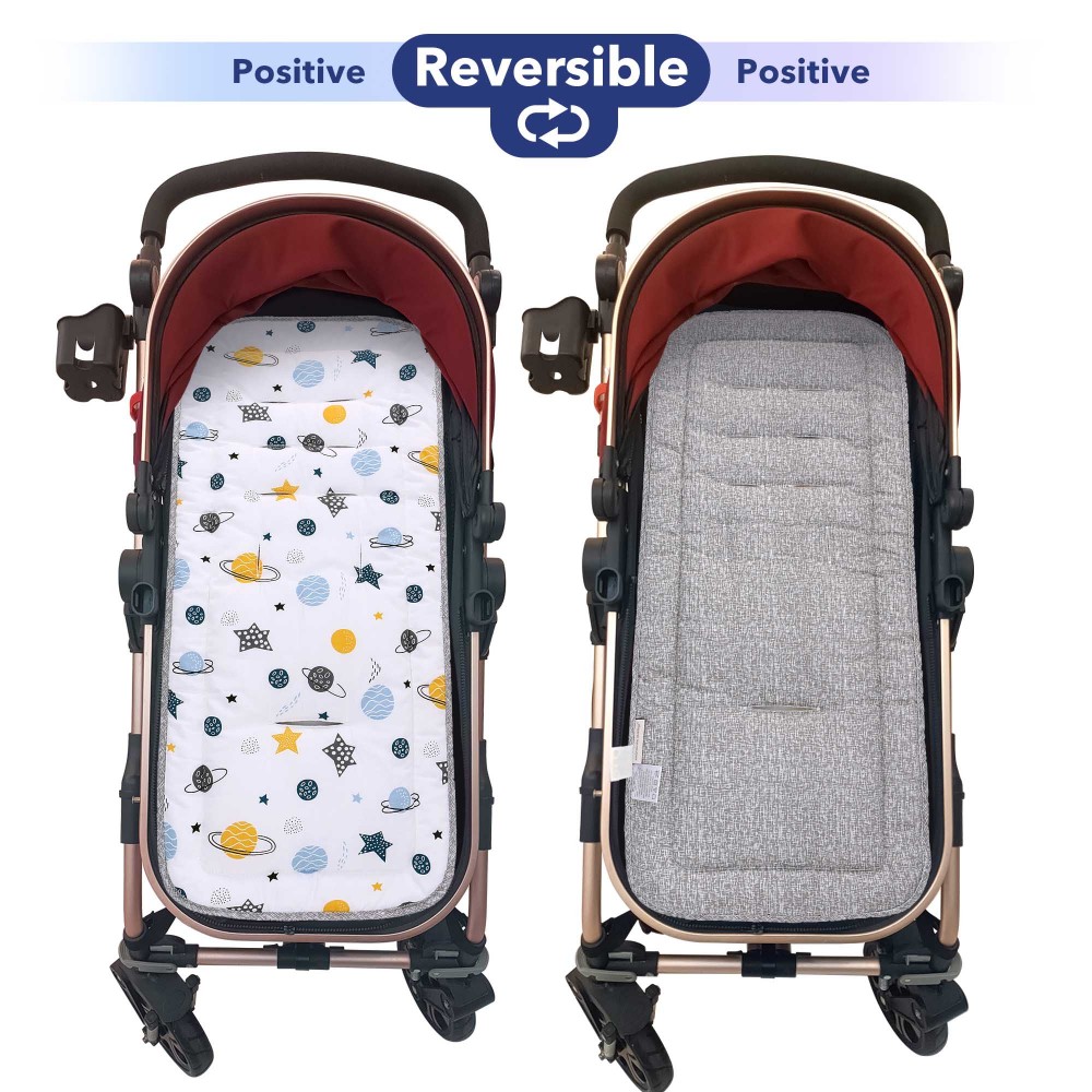 Miracle Baby - Universal Reversible Stroller Mat