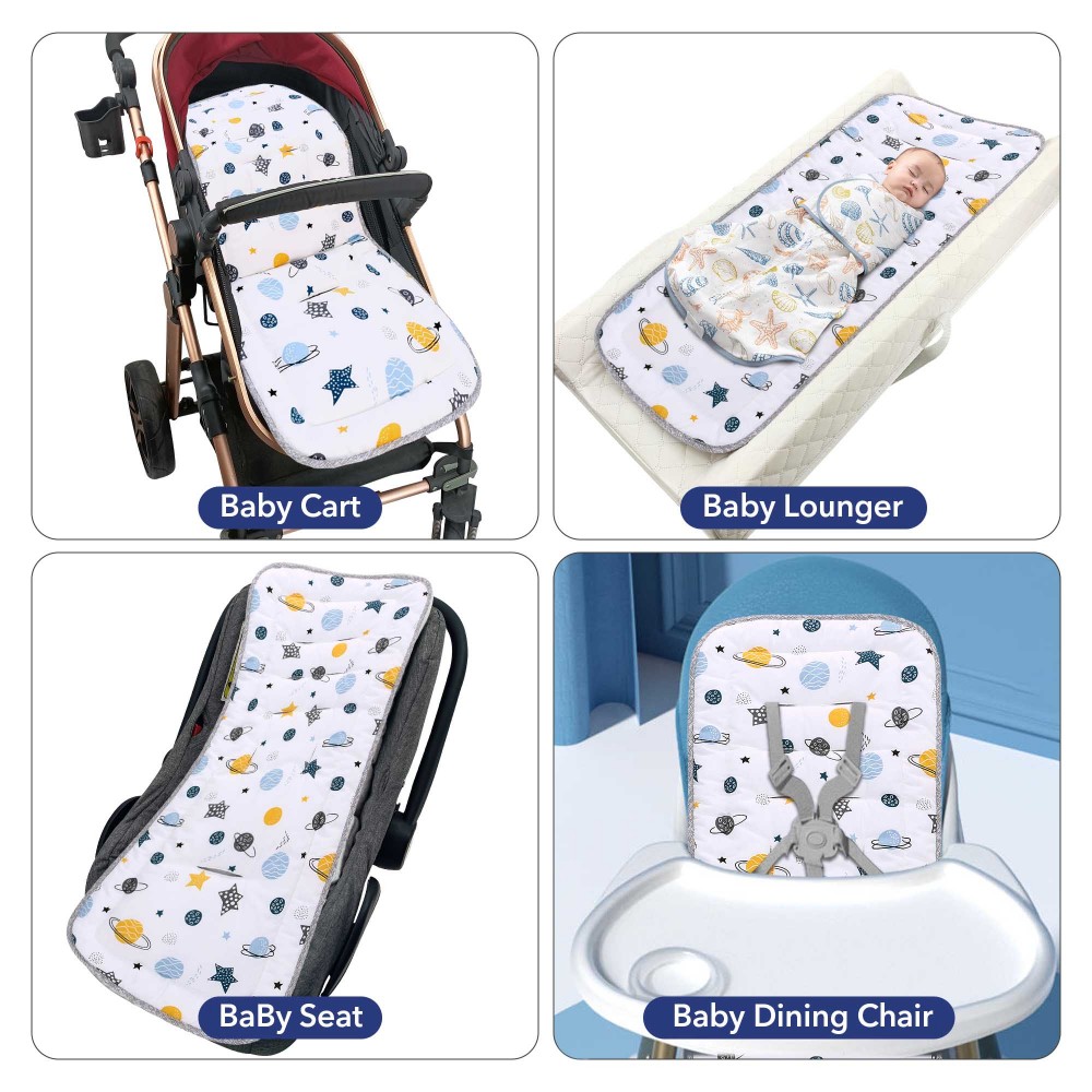 Miracle Baby - Universal Reversible Stroller Mat