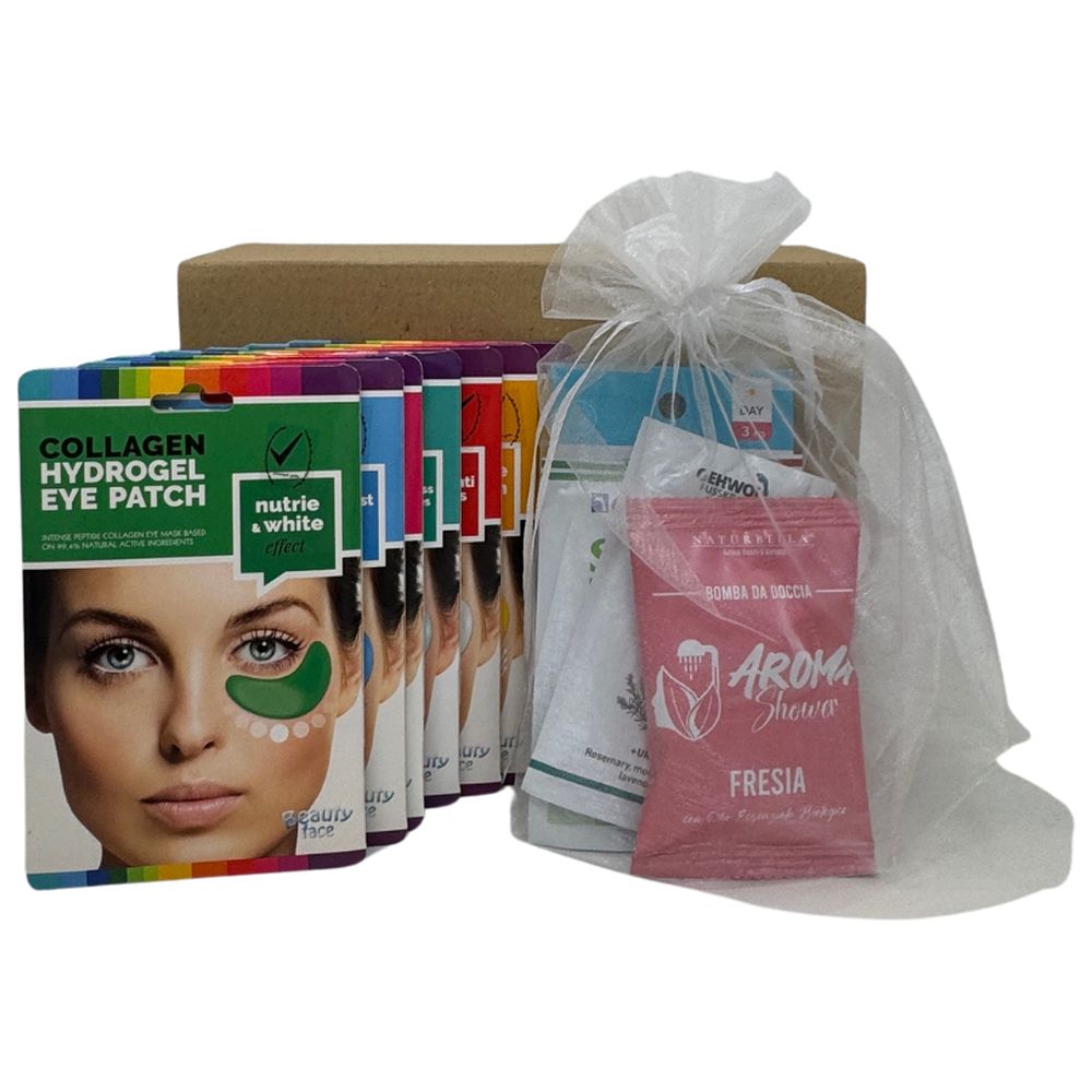 Shop The Twist - 7 Days Beautiful Eyes Premium Gift Box - 12 Pc Set