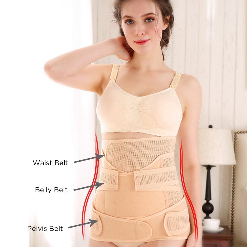 Blooming Blossom - 3-In-1 Postpartum And Maternity Support Recovery Belt