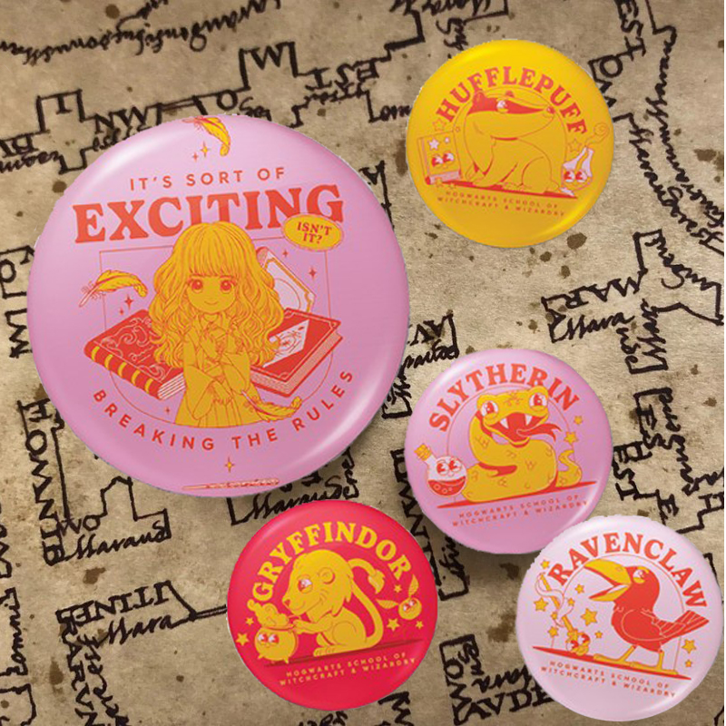 Pyramid International - Harry Potter Witty Witchcraft Badge Pack - 5pcs