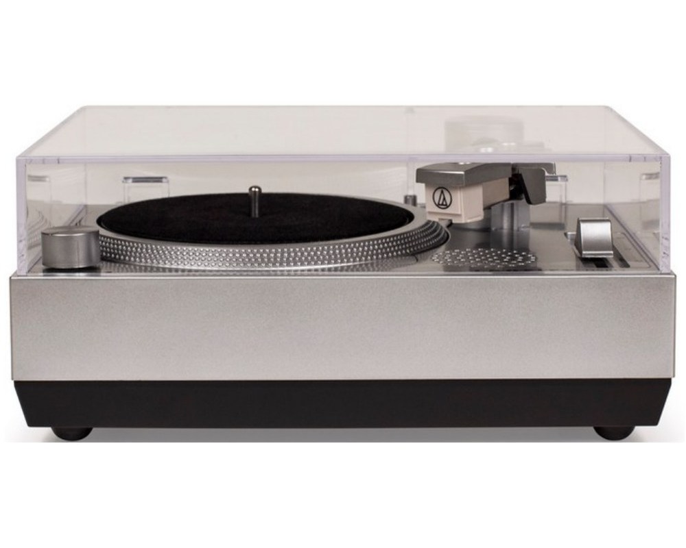 Crosley - RSD3 Mini Turntable - Silver