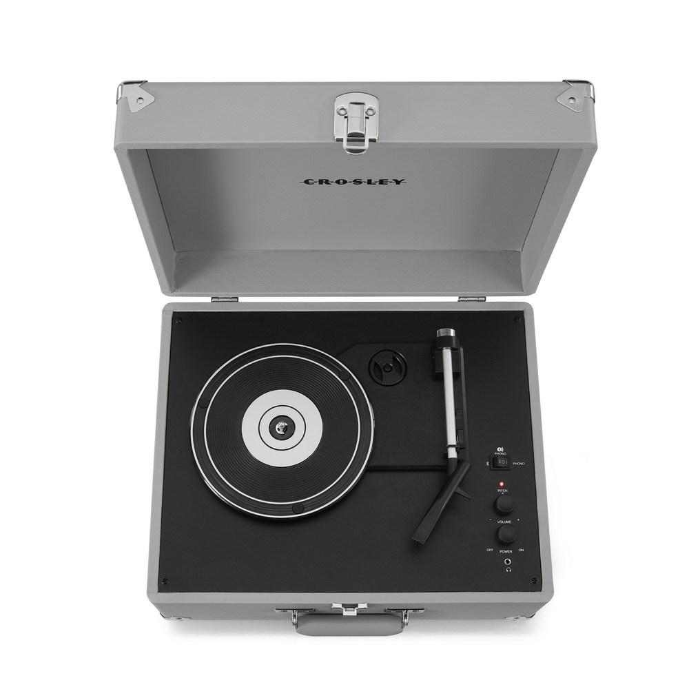 Crosley - Anthology Bluetooth Turntable - Gray