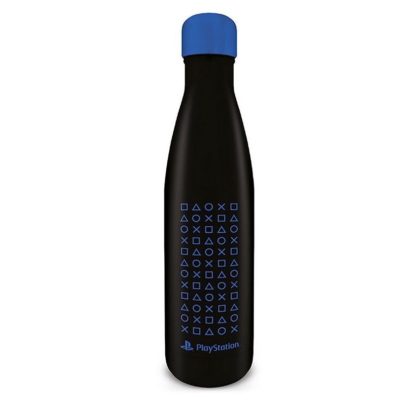 Pyramid International - Metal Drinks Bottle - PlayStation Symbol - 540ml