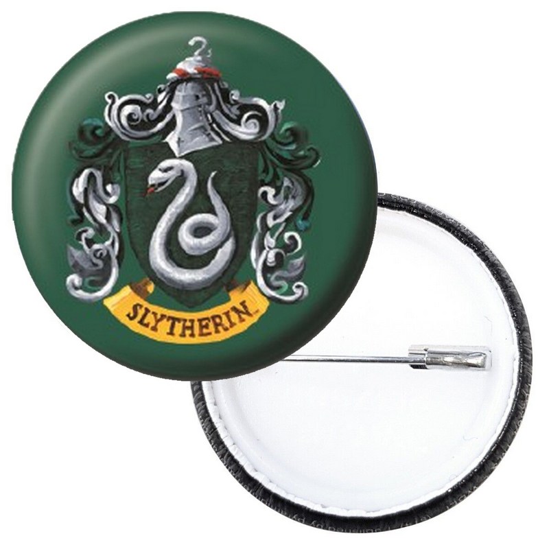 Pyramid International - Harry PotterSlytherin Crest Button Badge