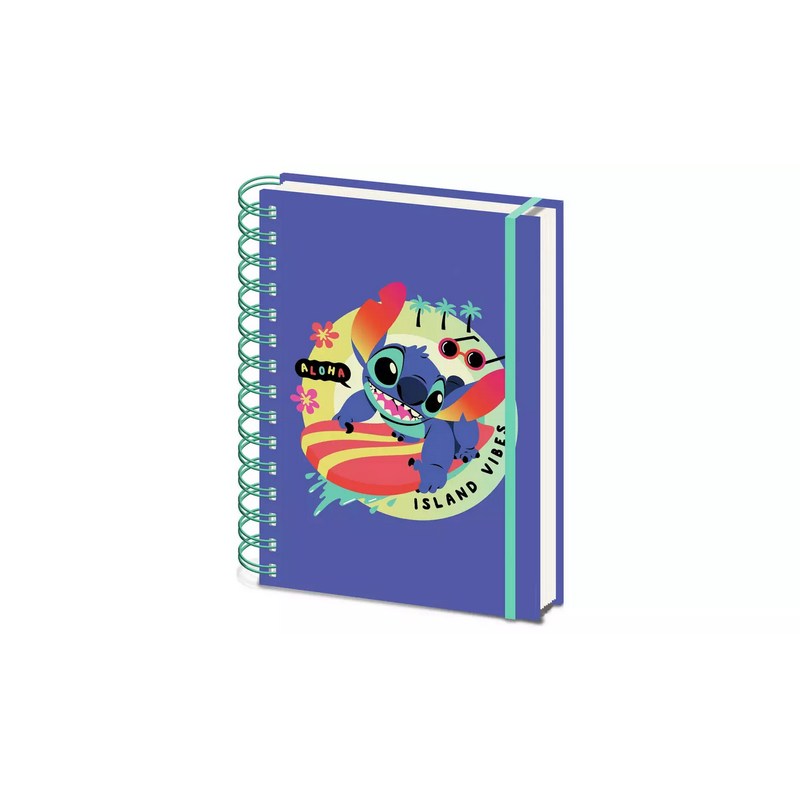 Pyramid International - A5 Wiro Notebook - Lilo And Stitch
