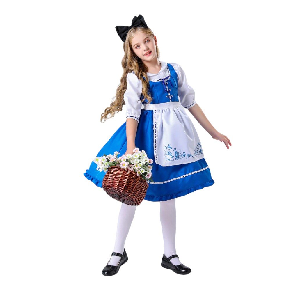 Doodle Kiddo - Alice In Wonderland Costume Set