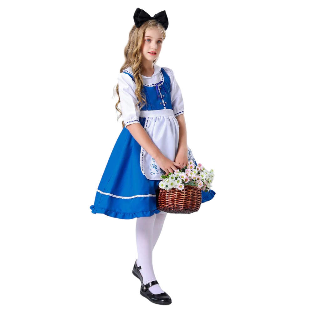 Doodle Kiddo - Alice In Wonderland Costume Set