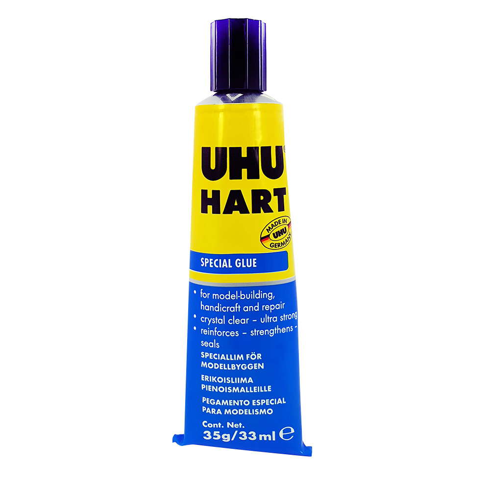 Uhu - Liquid-Special Glue - Clear
