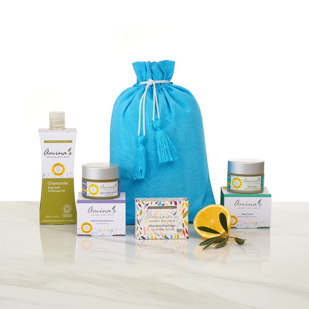 Amina's Natural Skin Care - Baby Skin Care Gift Set