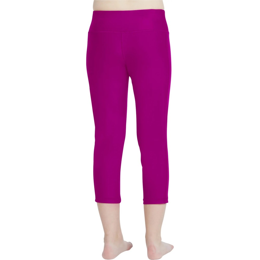 Coega Sunwear - Girl's 3/4th Tights - Purple