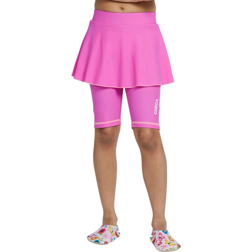 Coega Sunwear - Girl's Swim Shorts Skirt - Pink