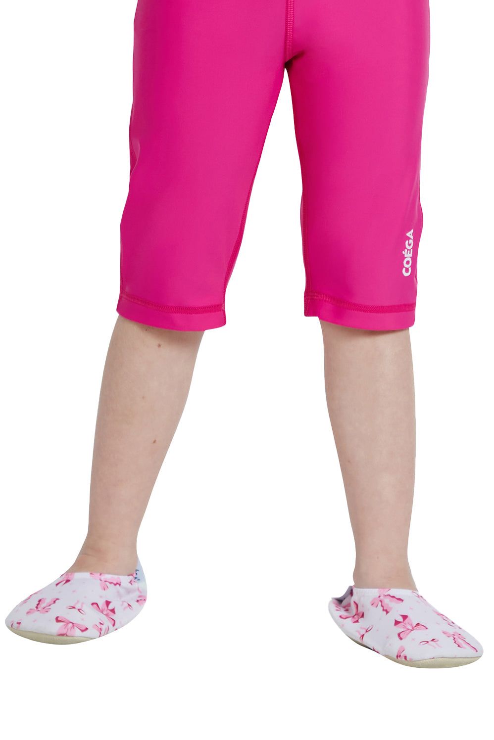Coega Sunwear - Girl's Bow Printed Pool Shoes - Pink