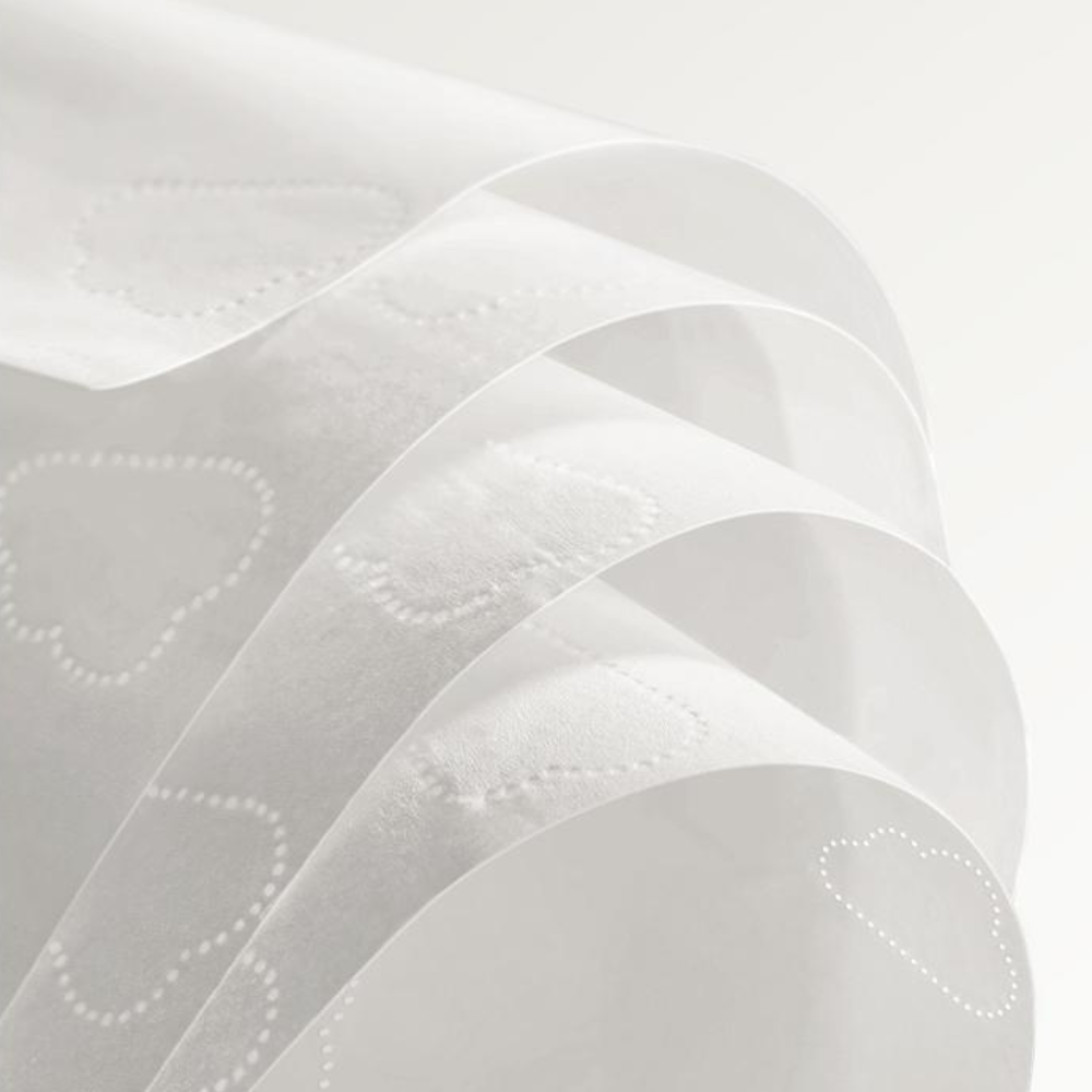 Babycare - Cotton Tissue Cloud Thickened Face Towel Soft 80s