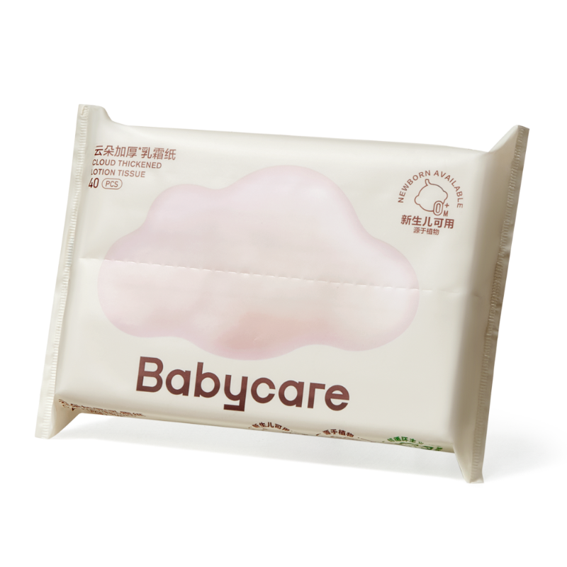 Babycare - Cloud Thickened Lotion Tissue - 40 Pcs