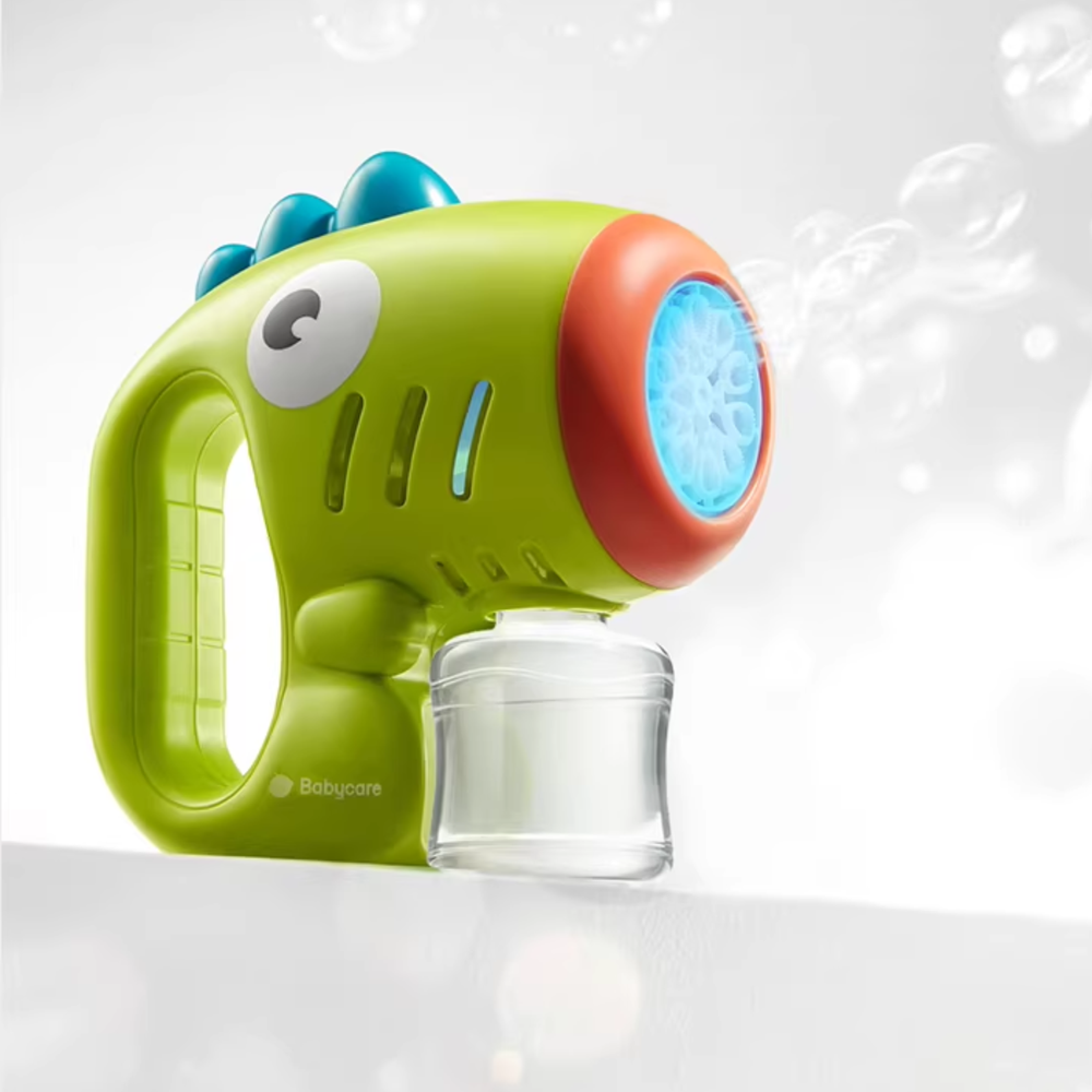 Babycare Dinosaur Handheld Electric Bubble Machine