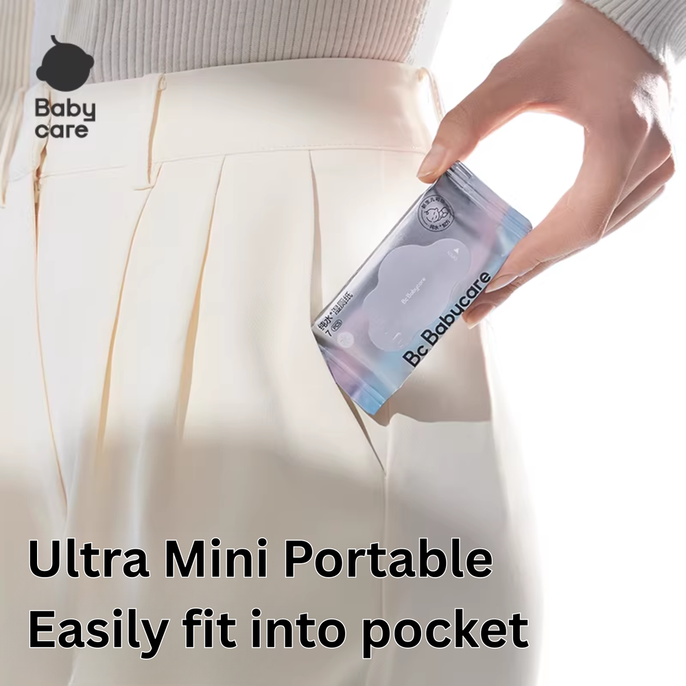 Babycare - Pure Water Wet Toilet Wipes - Pack of 6 - 42 Pcs