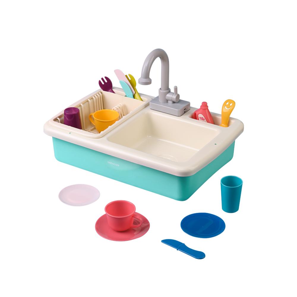 Babycare - Kitchen Sink Cleaning Toy Play Set
