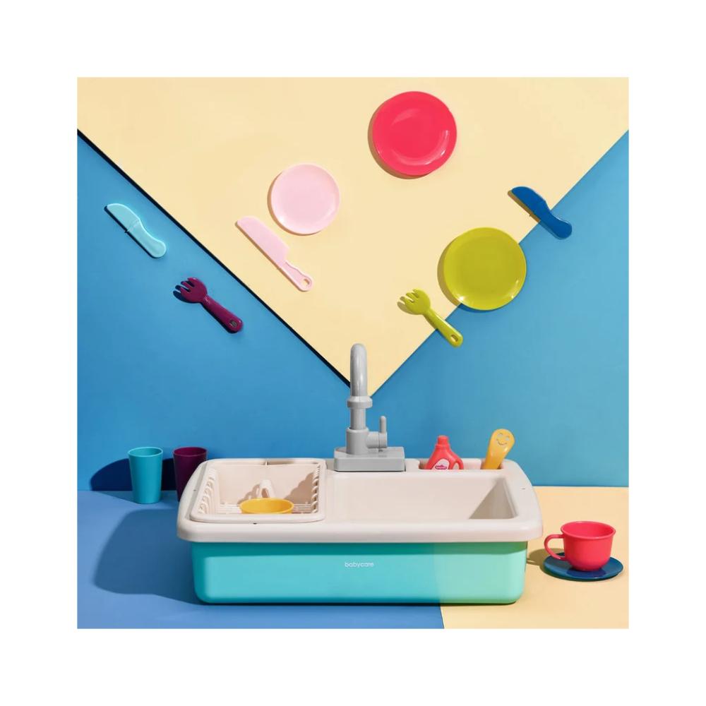 Babycare - Kitchen Sink Cleaning Toy Play Set