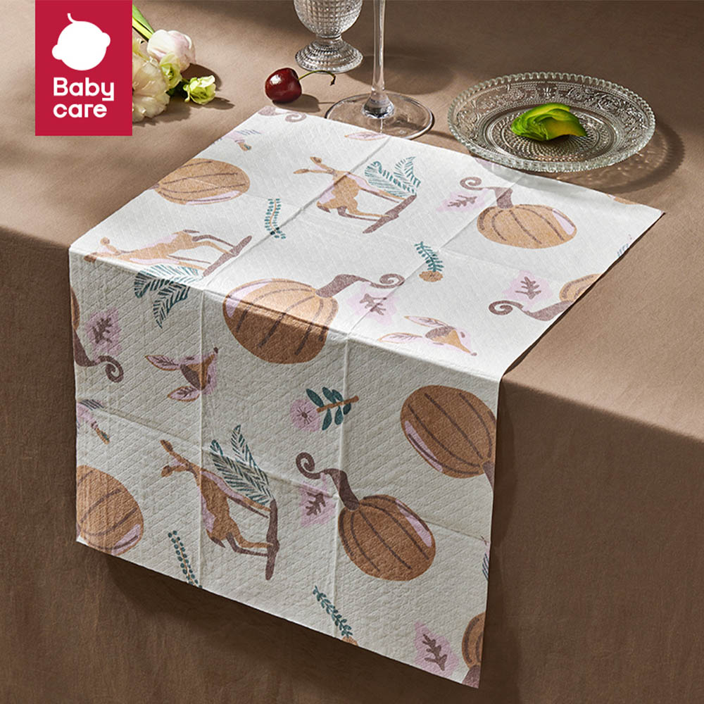 Babycare - Disposable Table Mat 20pcs - Snader Deer Multi