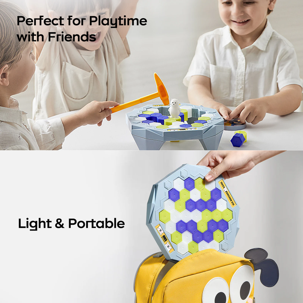 Babycare Baby Ice Breaker Game - Multicolor