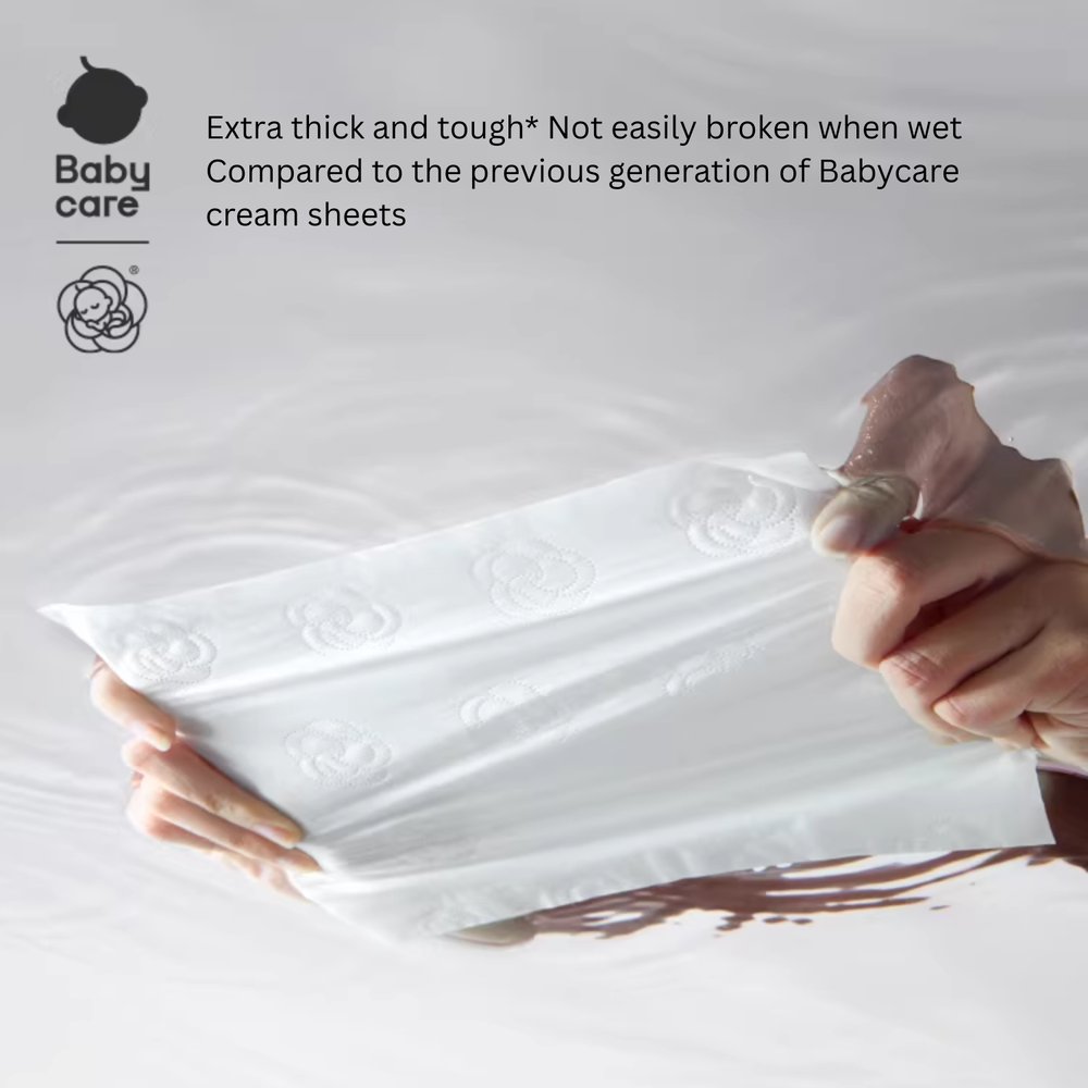 Babycare - Camellia Soft Lotion Tissue - Pack of 8 - 640 Pcs