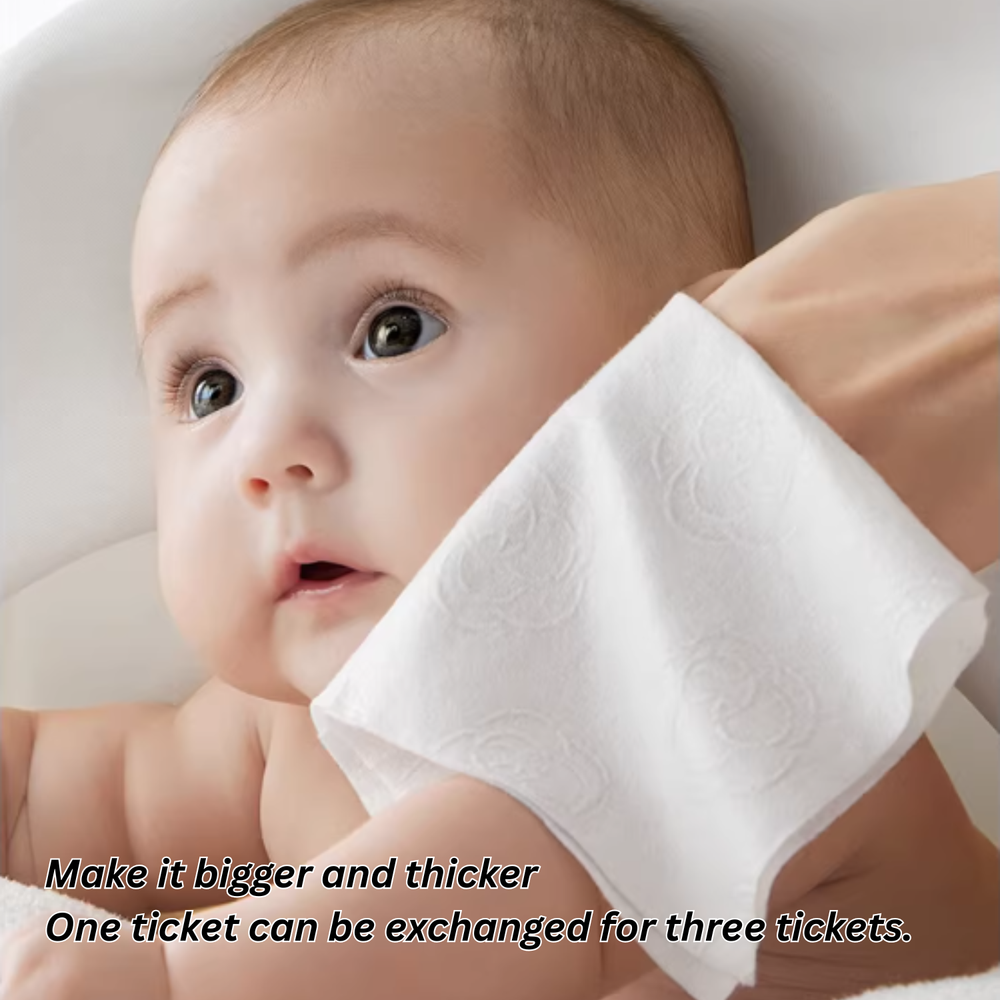 Babycare - Camellia Soft Baby Wipes - 10 Pcs