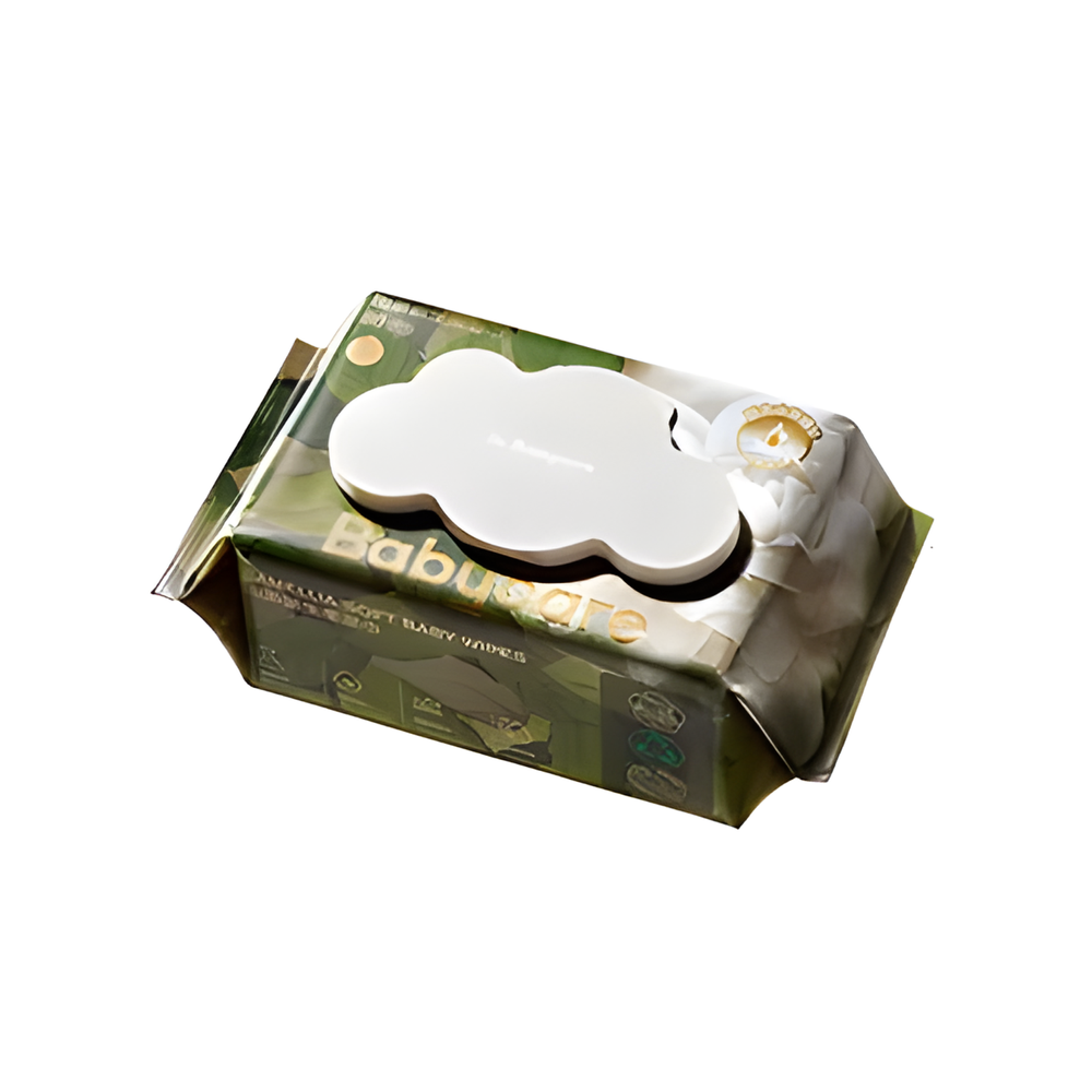 Babycare - Camellia Soft Baby Wipes - 80 Pcs