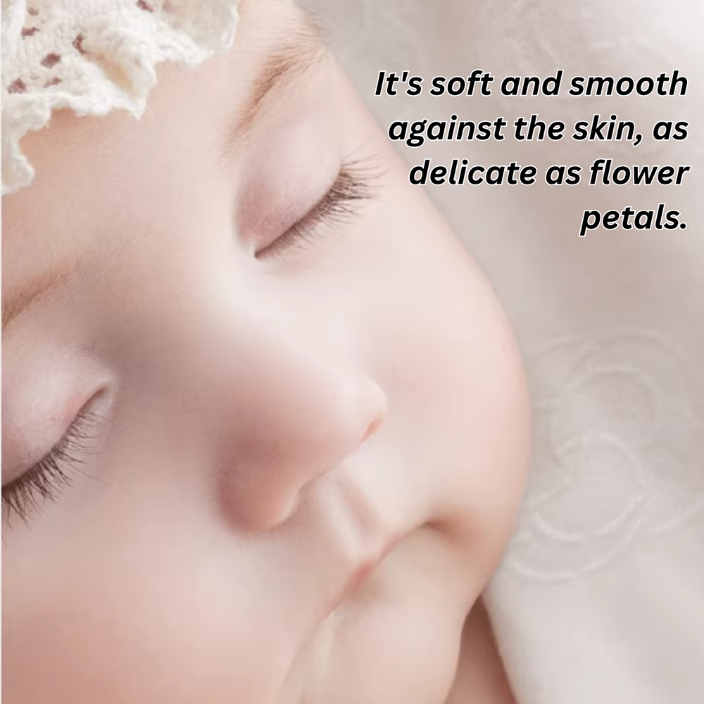 Babycare - Camellia Soft Baby Wipes - 80 Pcs