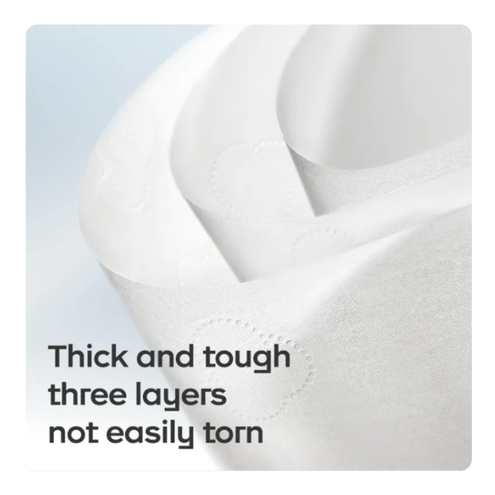 Babycare - Bear Moisturizing Tissue - 150 Pcs