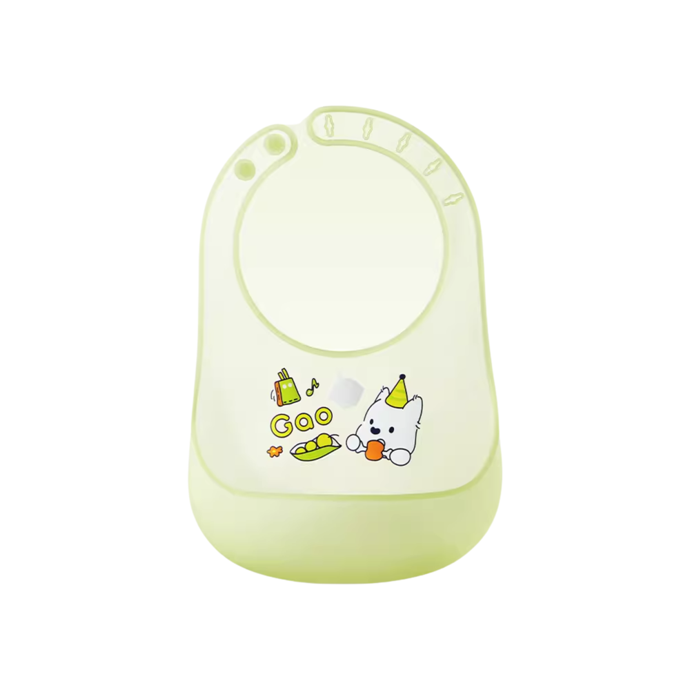 Babycare - Silicone Ultra-Light Printed Bib