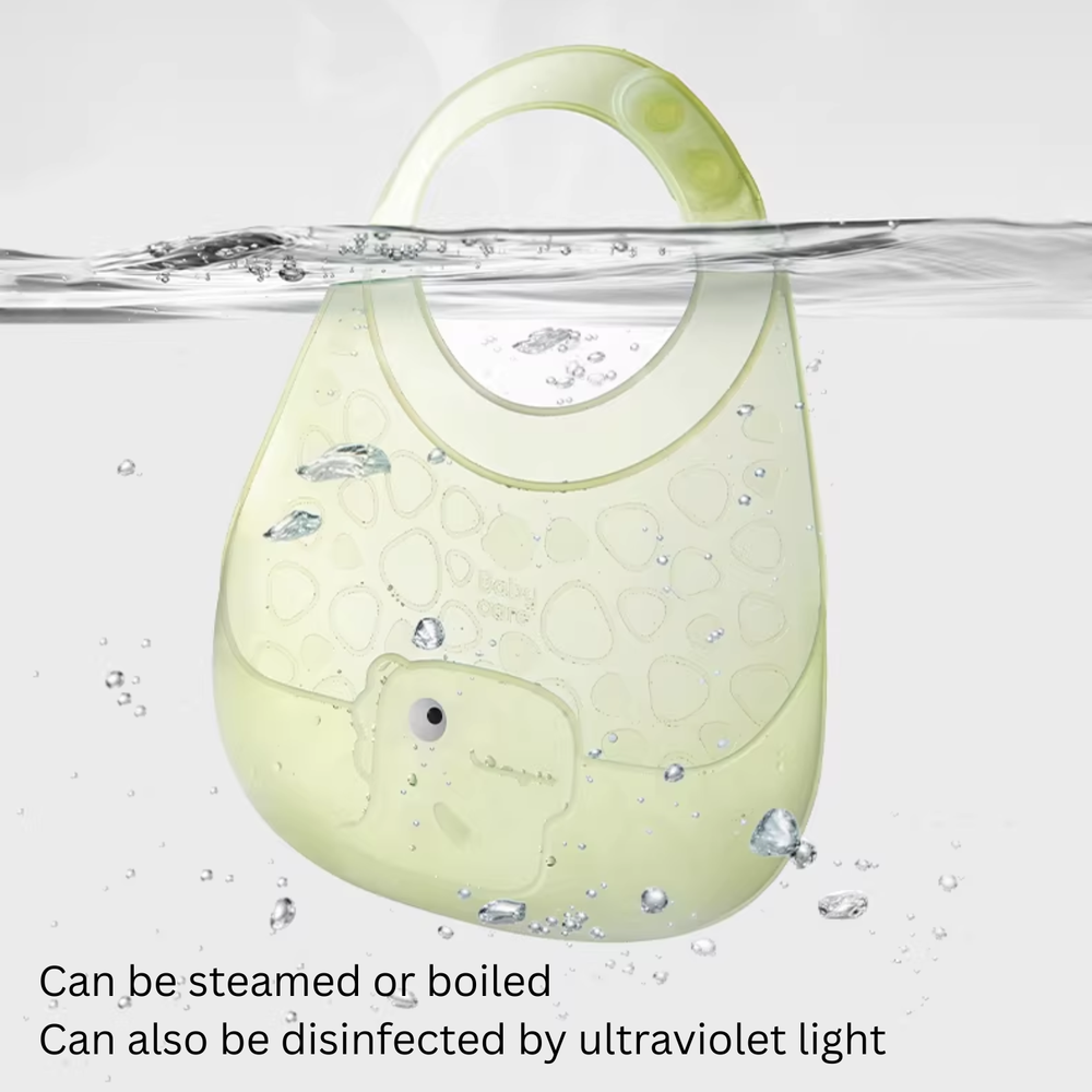 Babycare - Silicone Ultra-Light Printed Bib