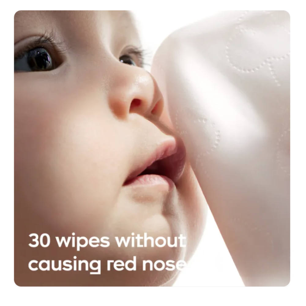 Babycare - Bear Moisturizing Tissue - Pack Of 8 - 150 Pcs