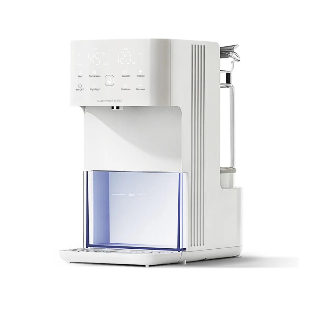 Babycare - Smart Temperature Controlled Water Kettle - White/Grey