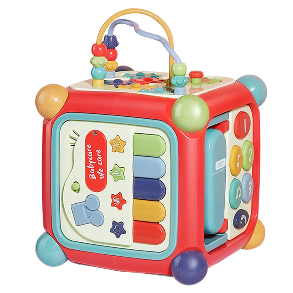 Babycare - Baby Activity Box Early Learning Toy - Red Color