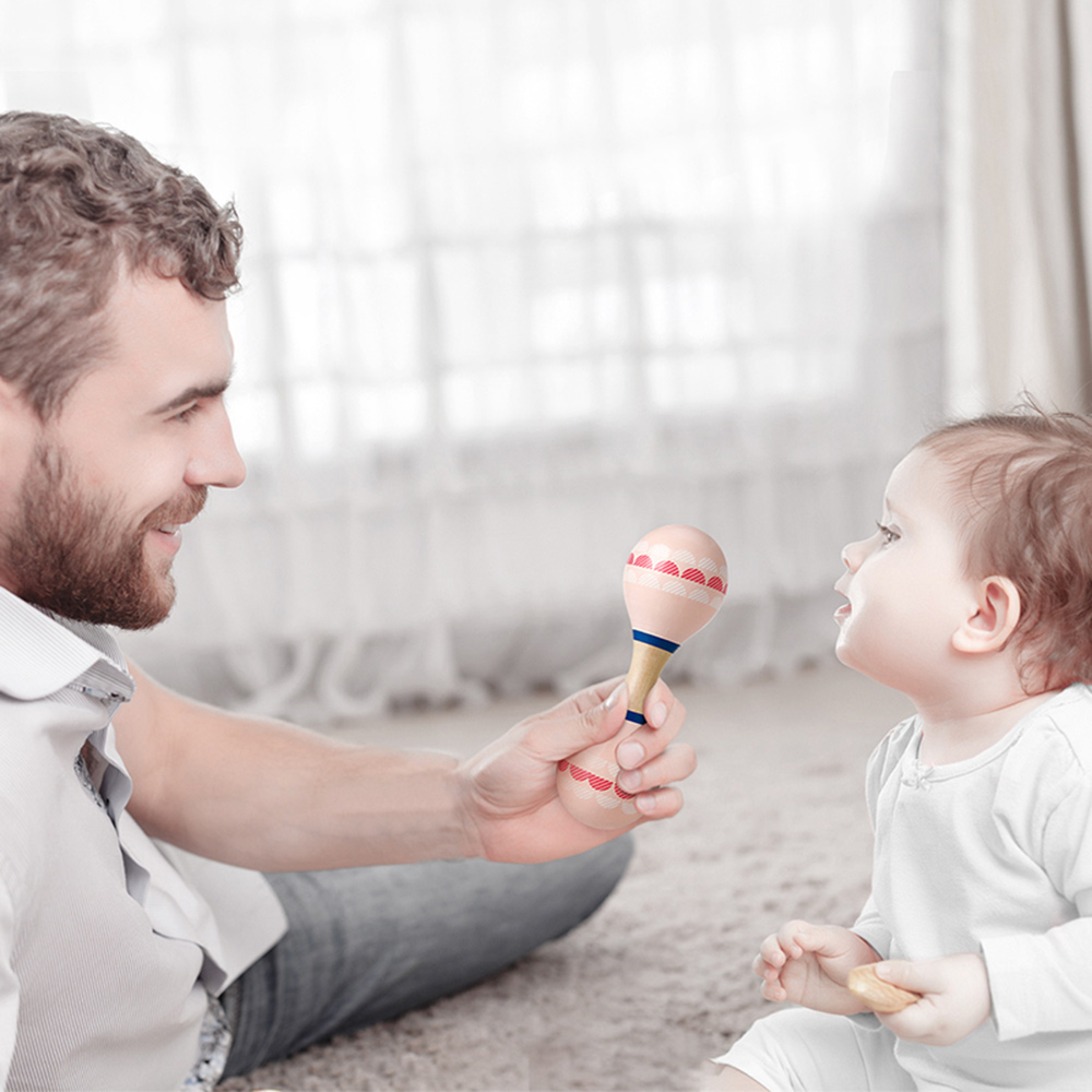 Babycare - Baby Hammer Rattle - Pink