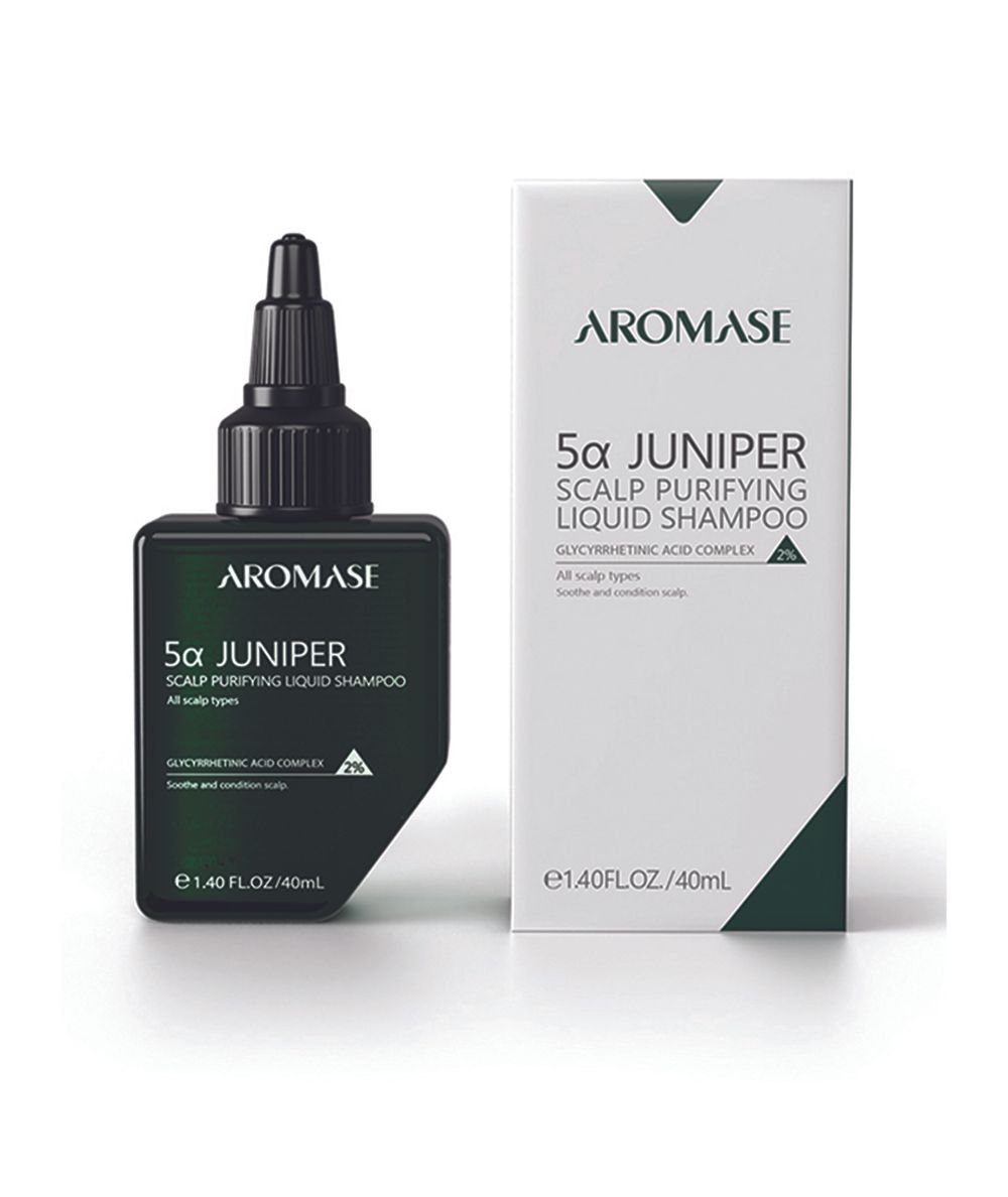 AROMASE - 5α Juniper Scalp Purifying Liquid Shampoo - 40ml