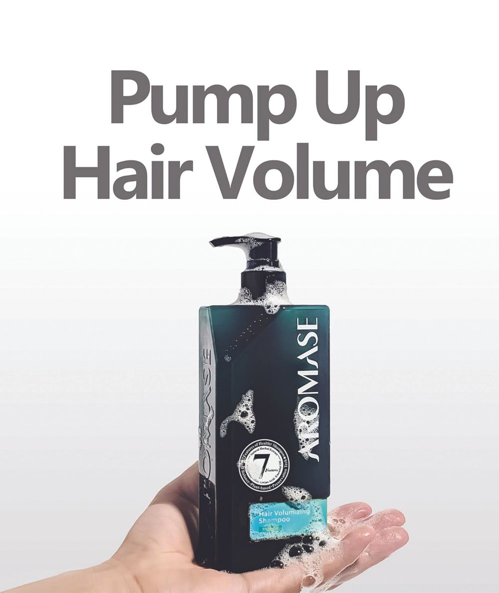 AROMASE - Hair Volumizing Shampoo - 90ml